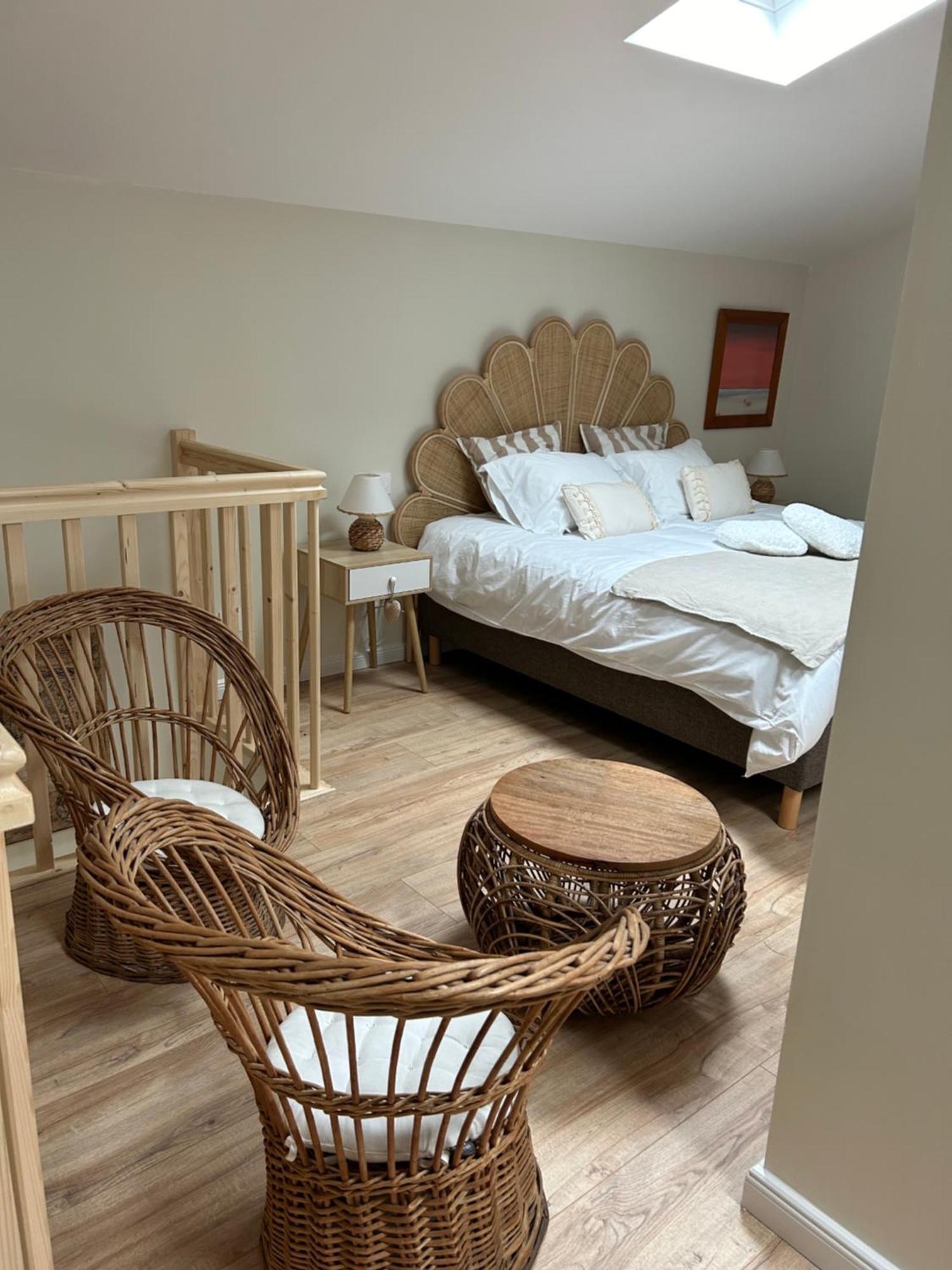 Domaine De La Gemoliere Bed & Breakfast Gémozac Eksteriør bilde