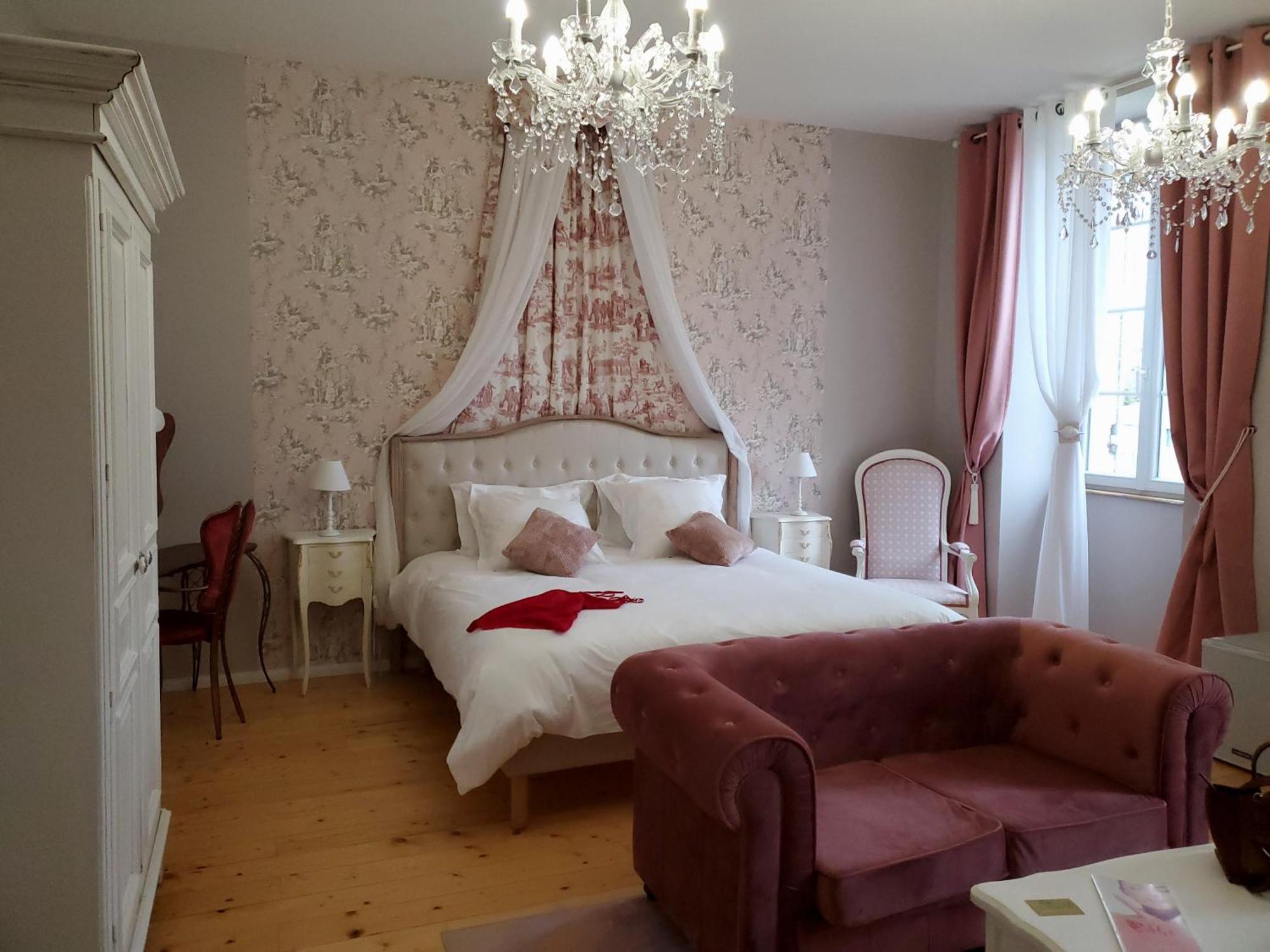 Domaine De La Gemoliere Bed & Breakfast Gémozac Eksteriør bilde
